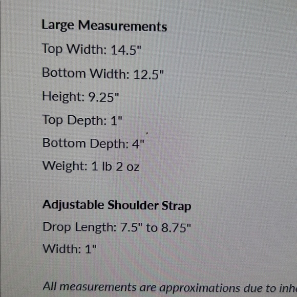 Portland Leather Goods Large  Slouchy Shoulder Bag - Picture 5 of 5